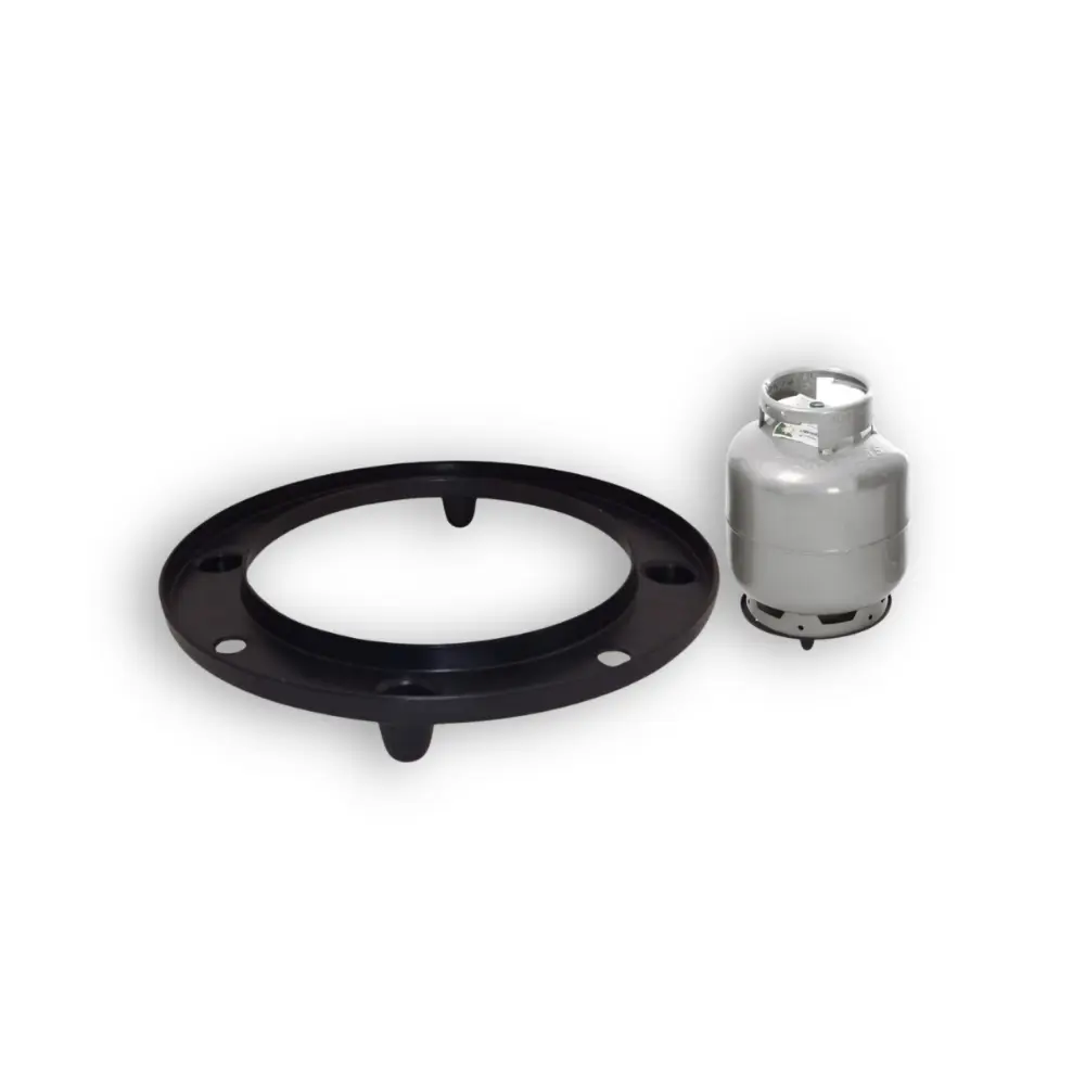 Suporte p/ Botijão Gás PVC 