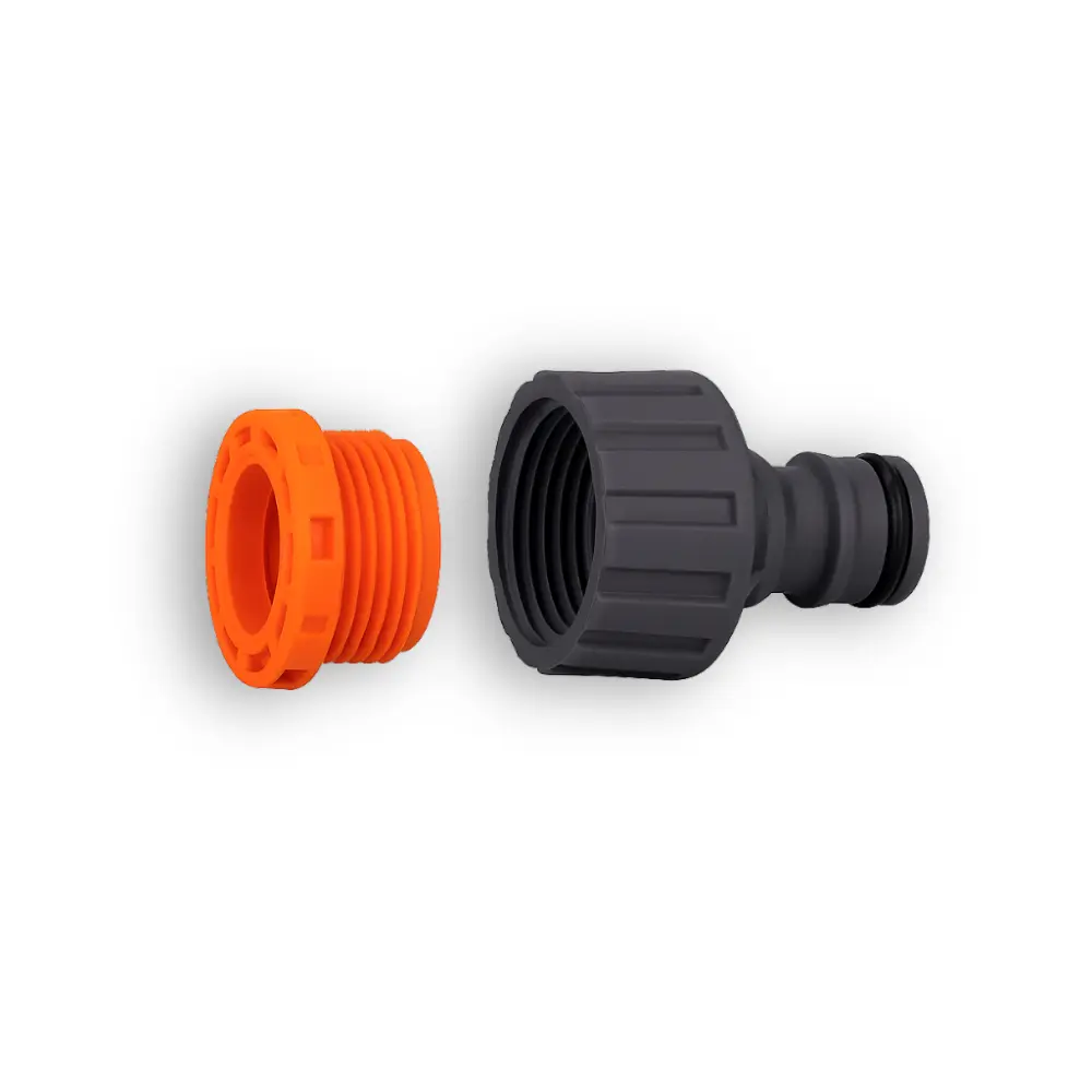 [712] Bico Torneira p/ Engate Rápido c/ Adaptador 3/4 p/ 1/2 PVC