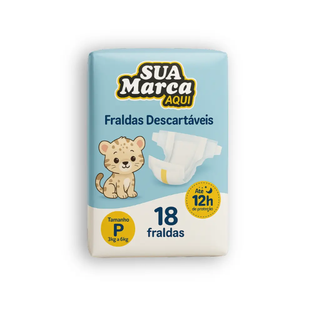 Fralda infantil ( Marca Própria)