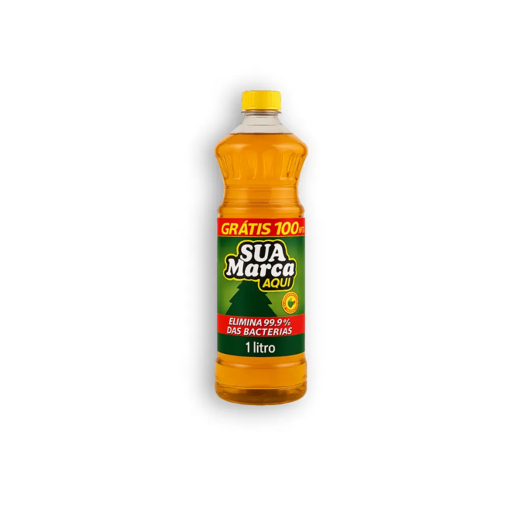Desinfetante Pinho Líquido Tradicional 750ml