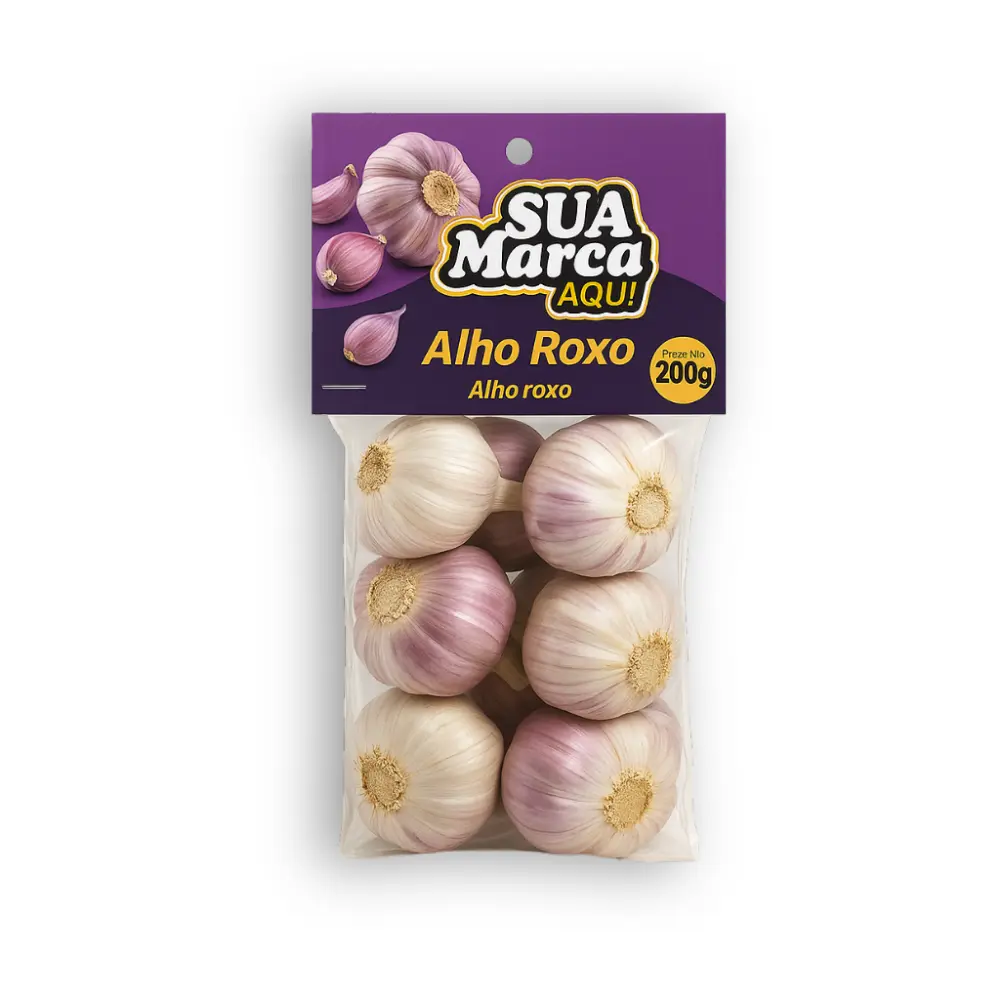 Alho Roxo 200 Gr