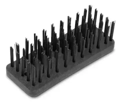 ESCOVA DE AÇO PLASTICO 170x50mm