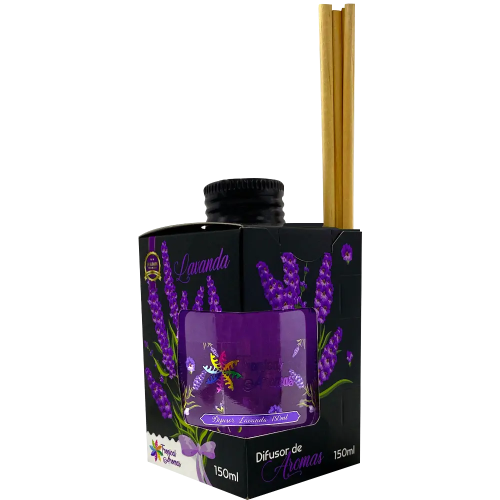 [5935186] Difusor Black 150 ml - Lavanda