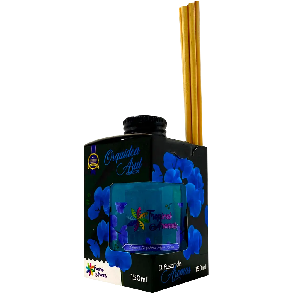 Difusor Black 150 ml - Orquidea