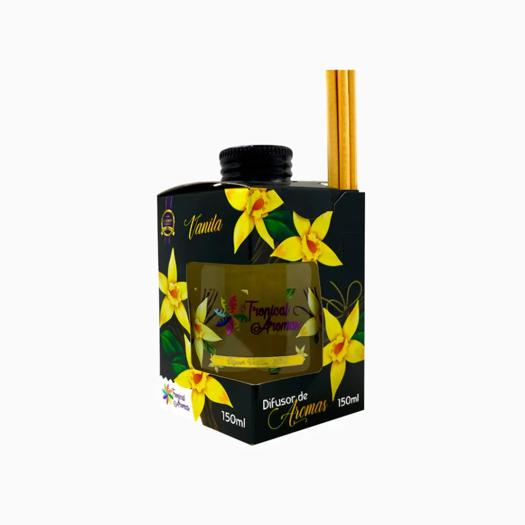 [5935188] Difusor Black 150 ml - Vanilla