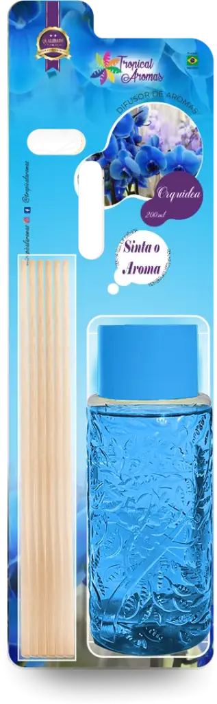 [71151] Difusor Blister 200 ml - Orquidea Azul 