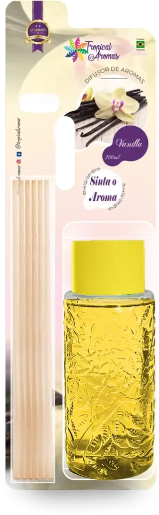 Difusor Blister 200 ml - Vanilla 