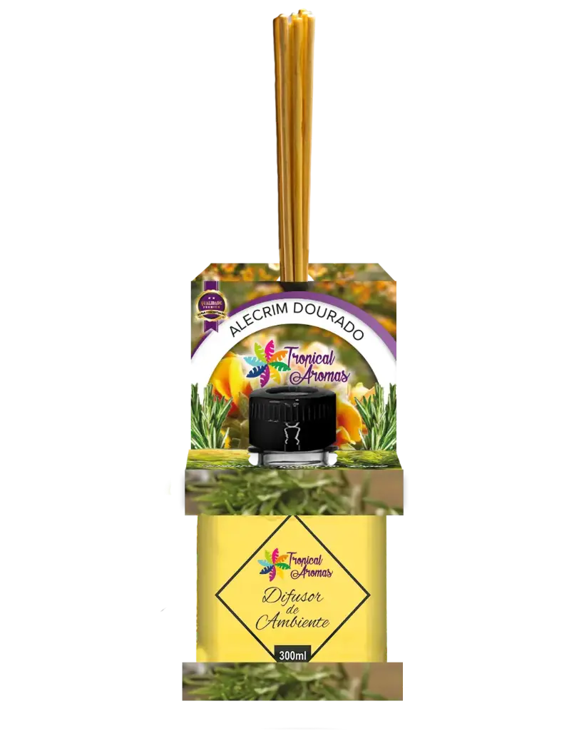 Difusor Premium 300 ml - Alecrim Dourado