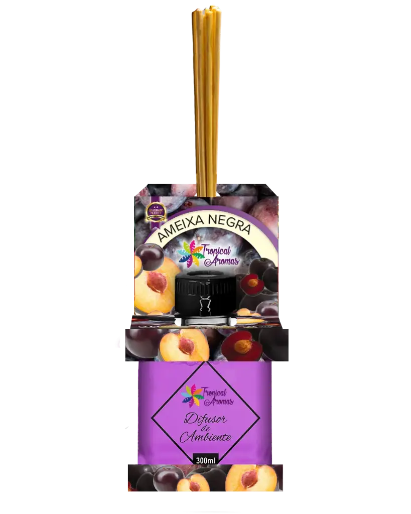 Difusor Premium 300 ml - Ameixa Negra 