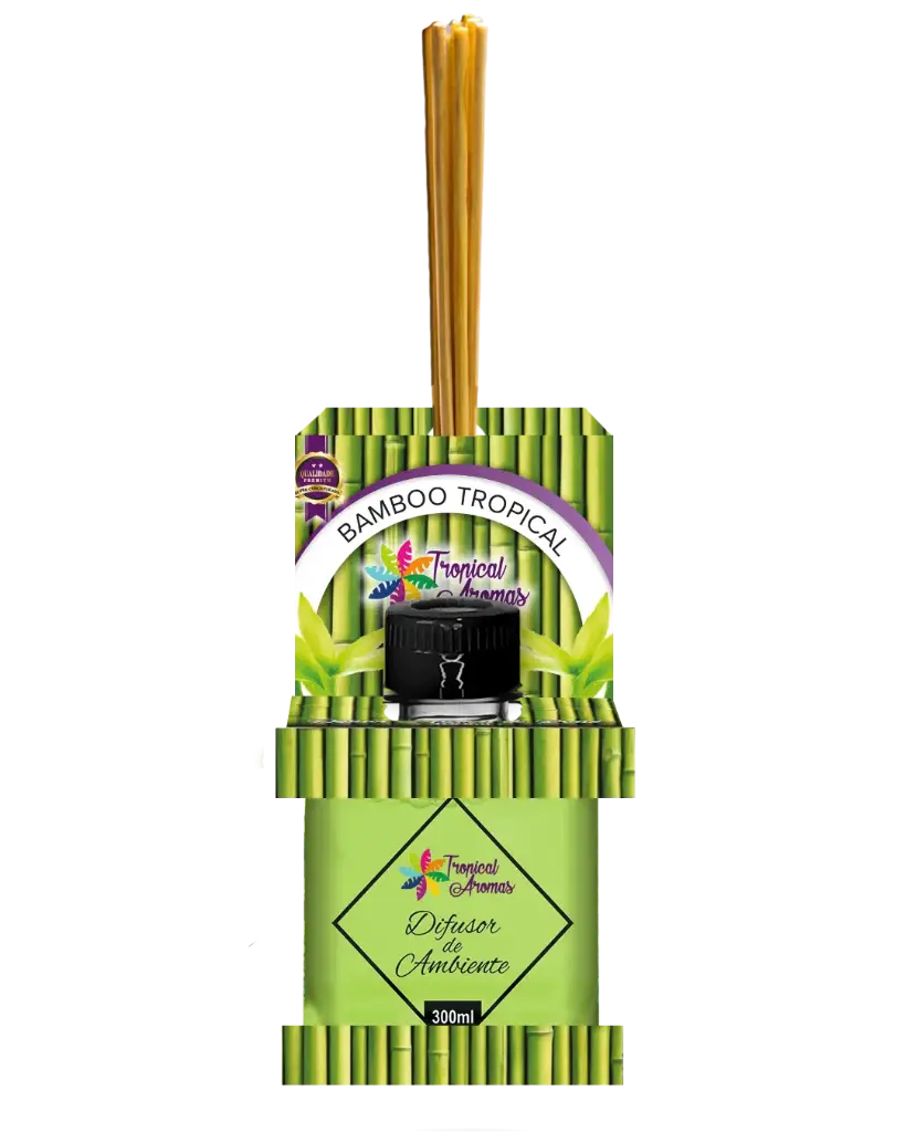 [7563] Difusor Premium 300 ml - Bambu Tropical
