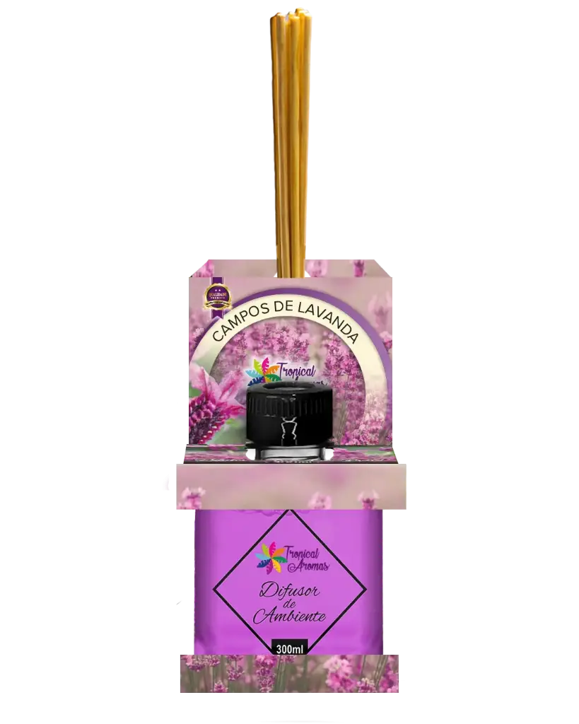 [7565] Difusor Premium 300 ml - Campos de Lavanda
