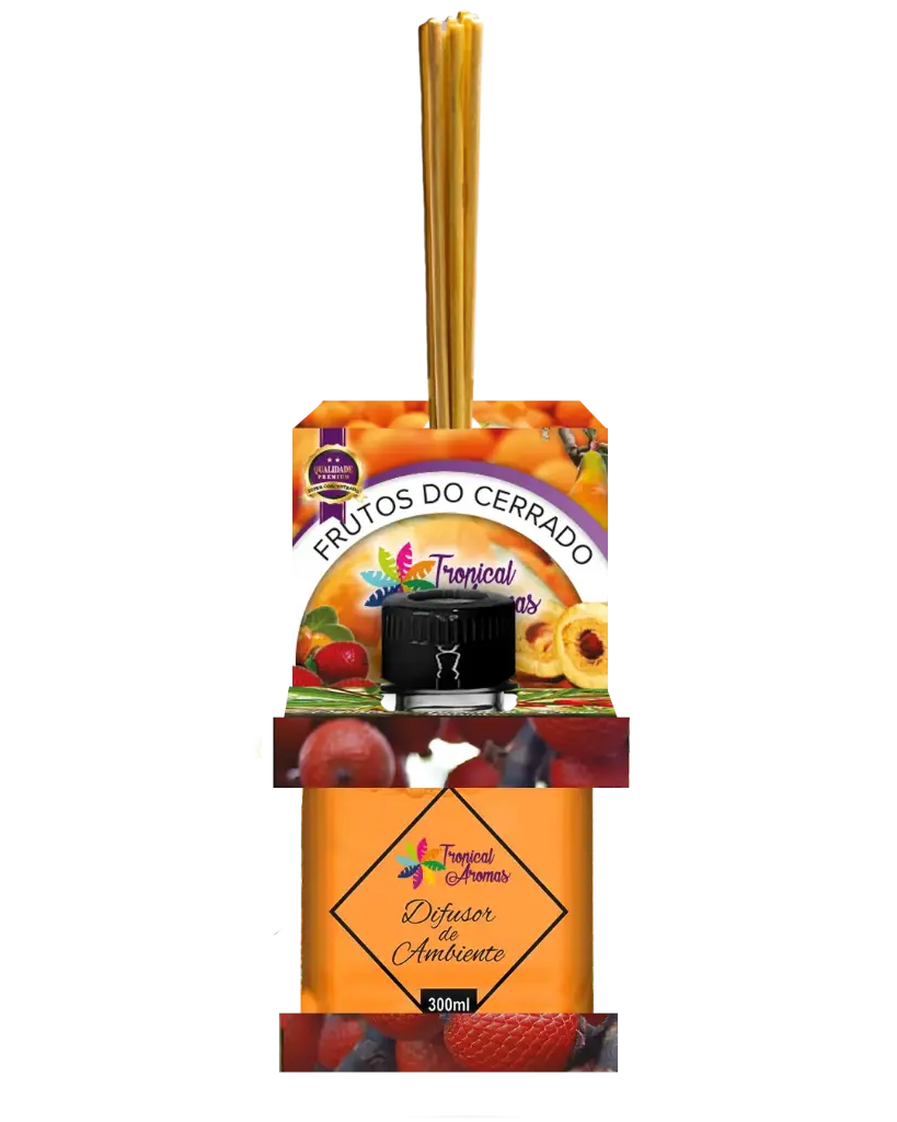 Difusor Premium 300 ml - Frutos do Cerrado 