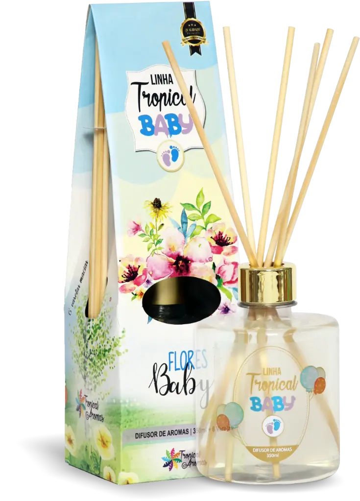 [71209] Difusor Presente 350 ml - Flores Baby