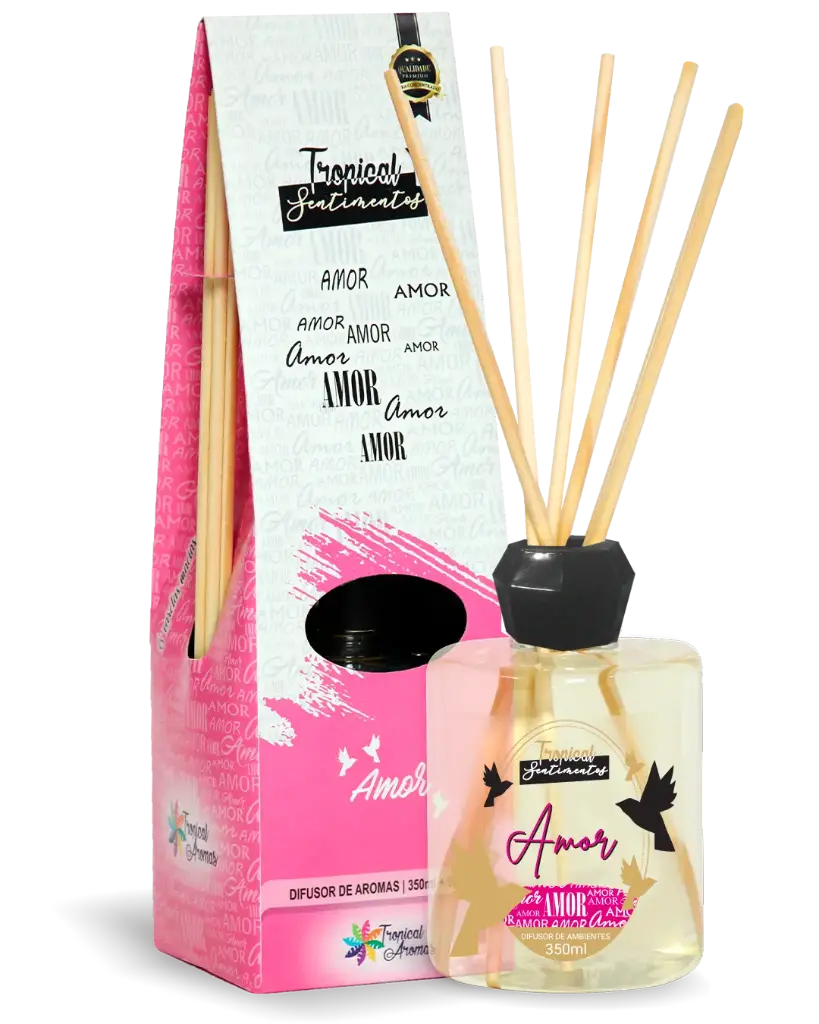 [71186] Difusor Presente Sentimentos 350 ml - Amor