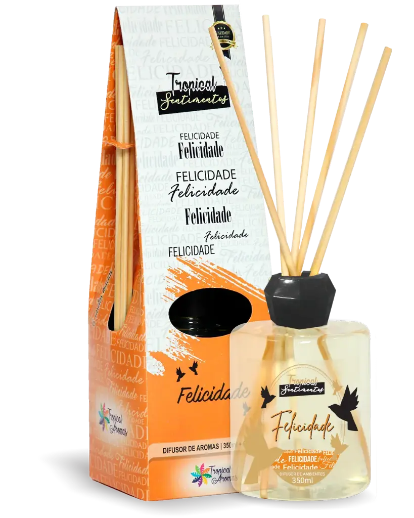 Difusor Presente Sentimentos 350 ml - Felicidade 
