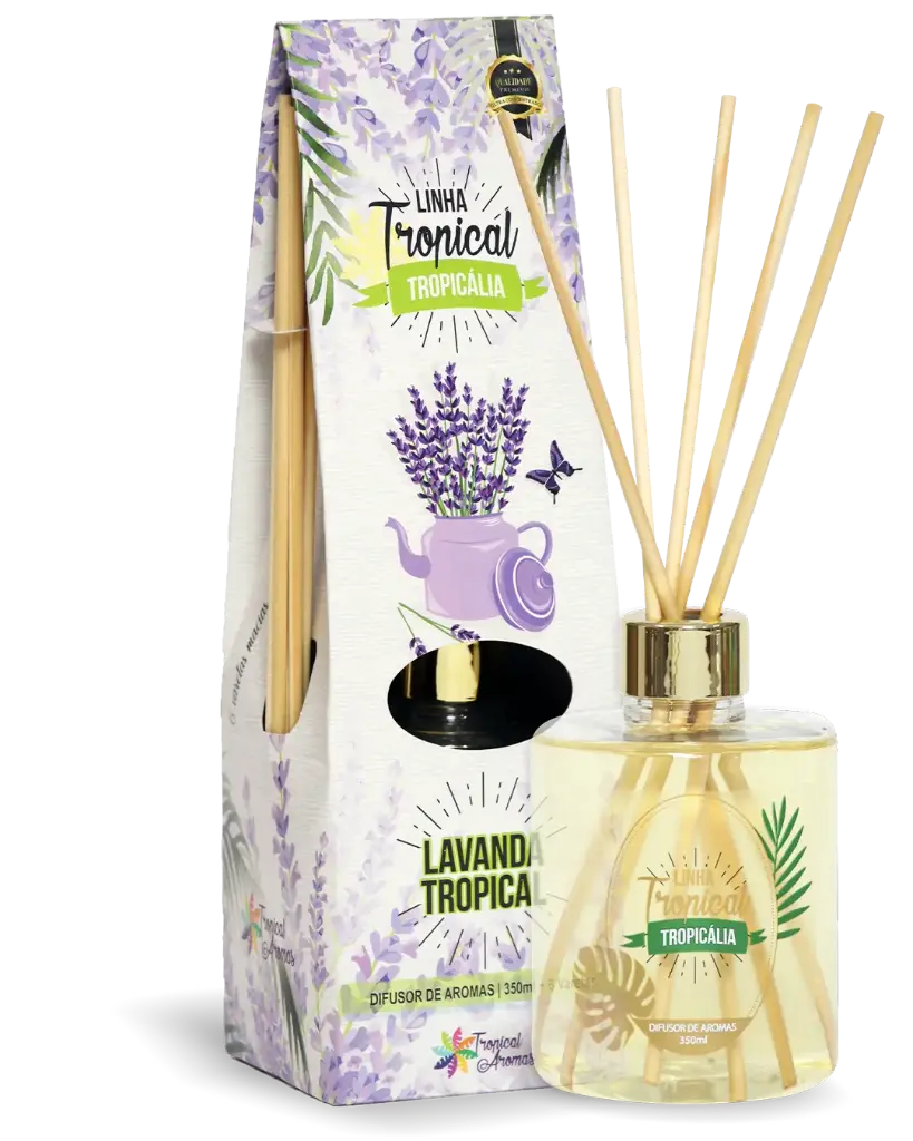 Difusor Presente Tropicalia 350 ml- Lavanda 
