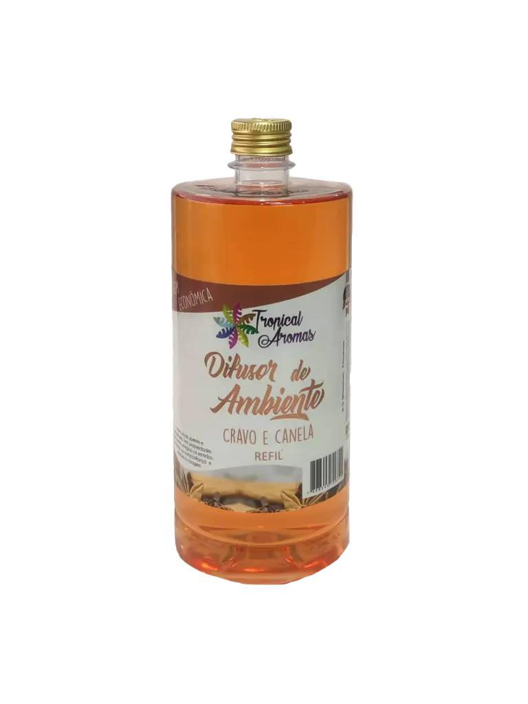 Difusor Refil Ta 1000 ml - Cravo e Canela 