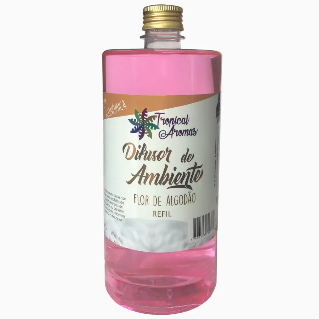 Difusor Refil Ta 1000 ml - Flor de Algodao 