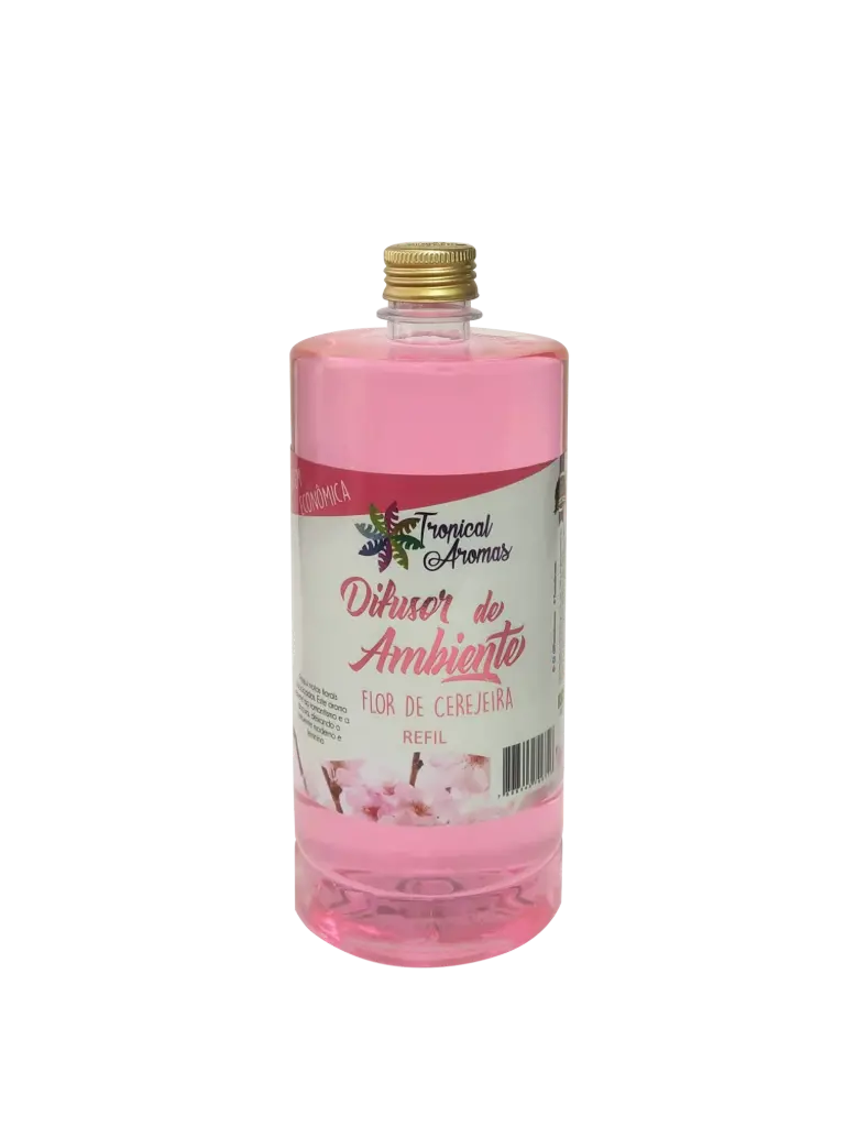 Difusor Refil Ta 1000 ml - Flor de Cerejeira 