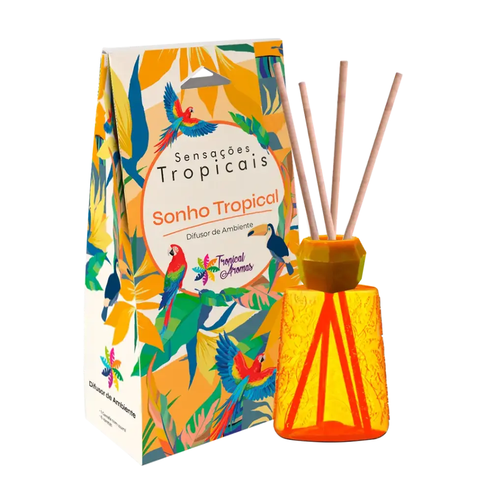 Difusor Sensações Tropicais 150 ml- Sonho Tropical