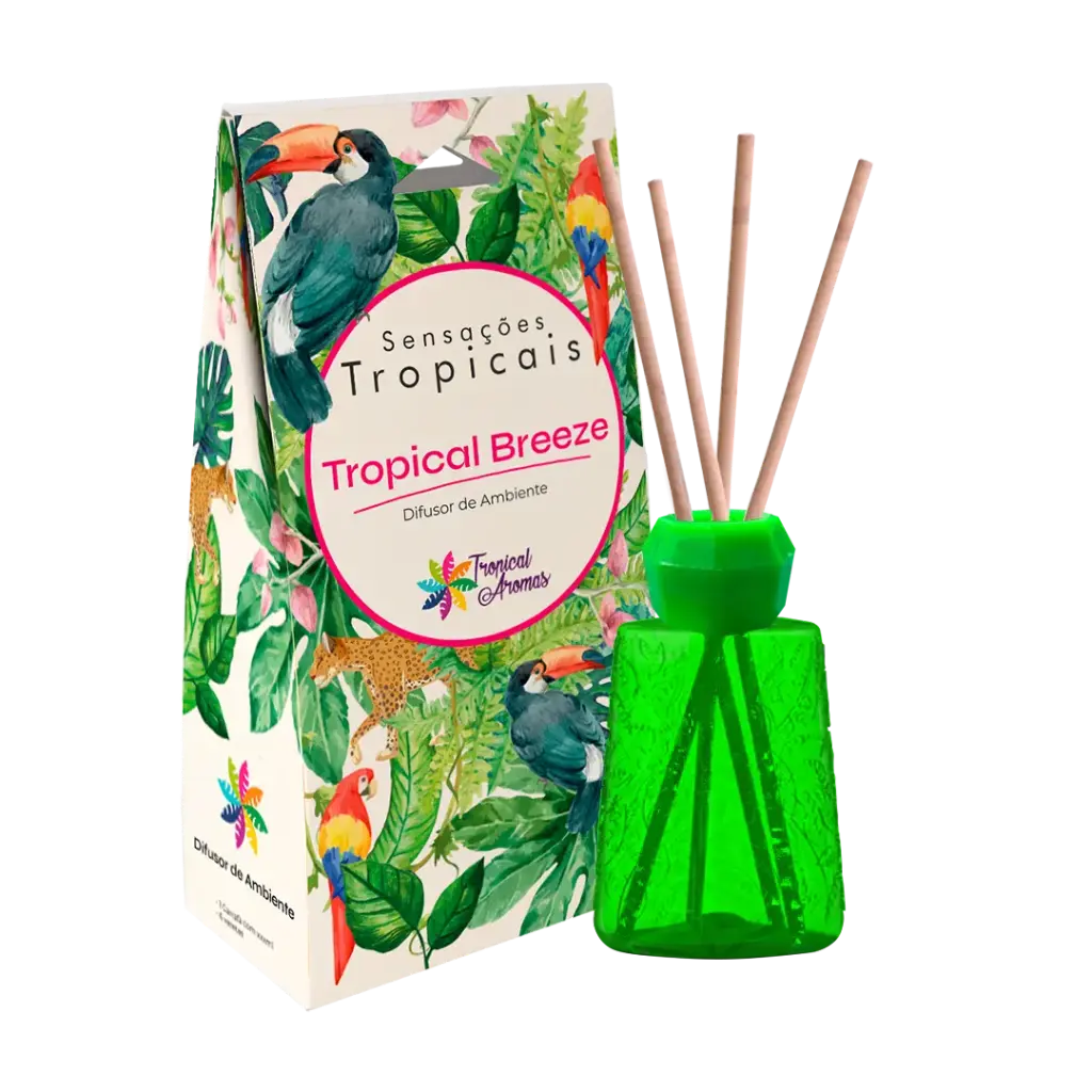 Difusor Sensações Tropicais 150 ml - Tropical Breeze