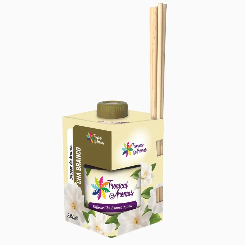 Difusor Tropical 250 ml - Chá Branco 