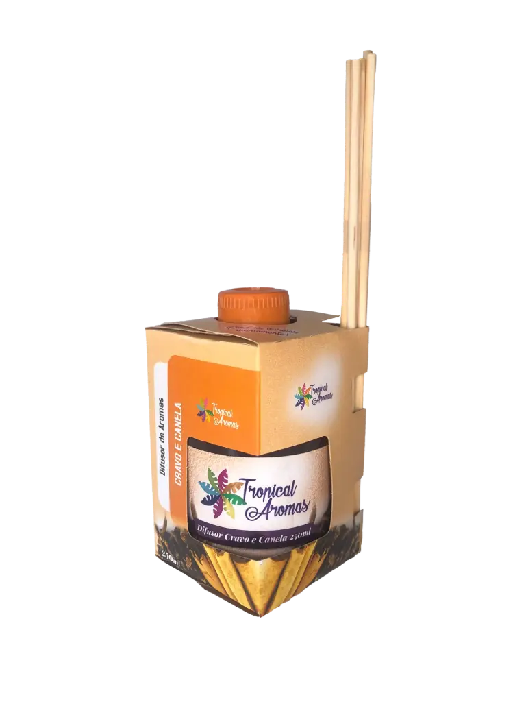 [6050] Difusor Tropical 250 ml - Cravo e Canela