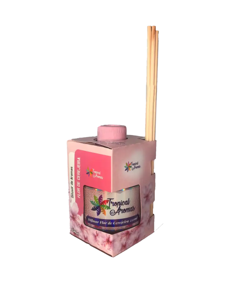 [6047] Difusor Tropical 250 ml - Flor de Cerejeira