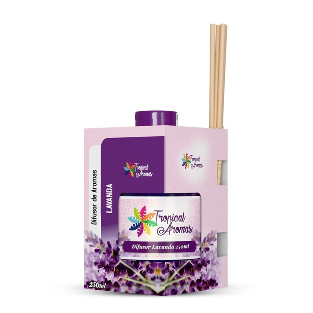 Difusor Tropical 250 ml - Lavanda