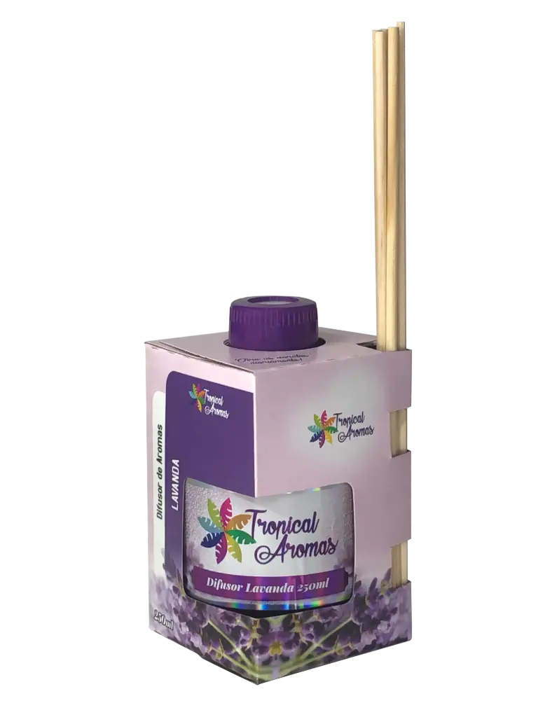 [6044] Difusor Tropical 250 ml - Lavanda