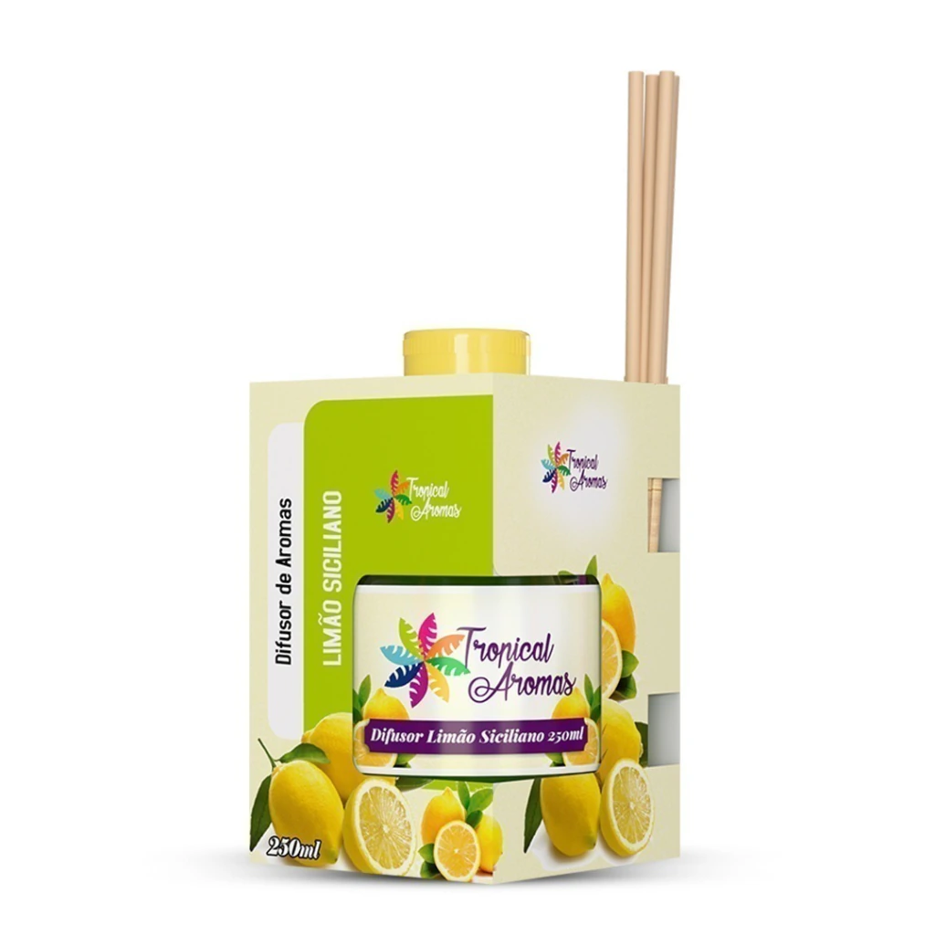 Difusor Tropical 250 ml - Limao Siciliano
