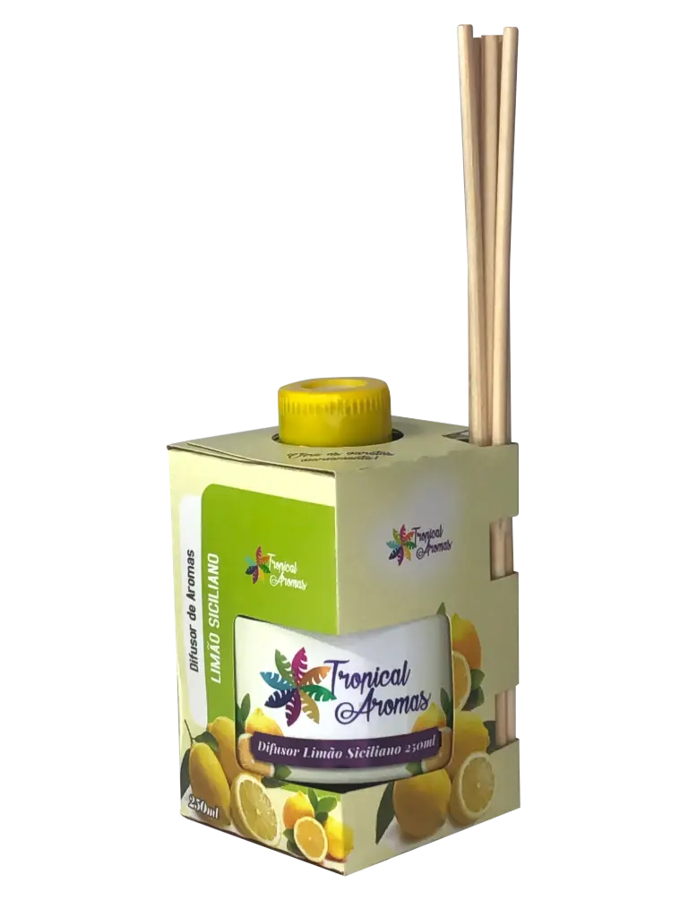 [6334] Difusor Tropical 250 ml - Limao Siciliano