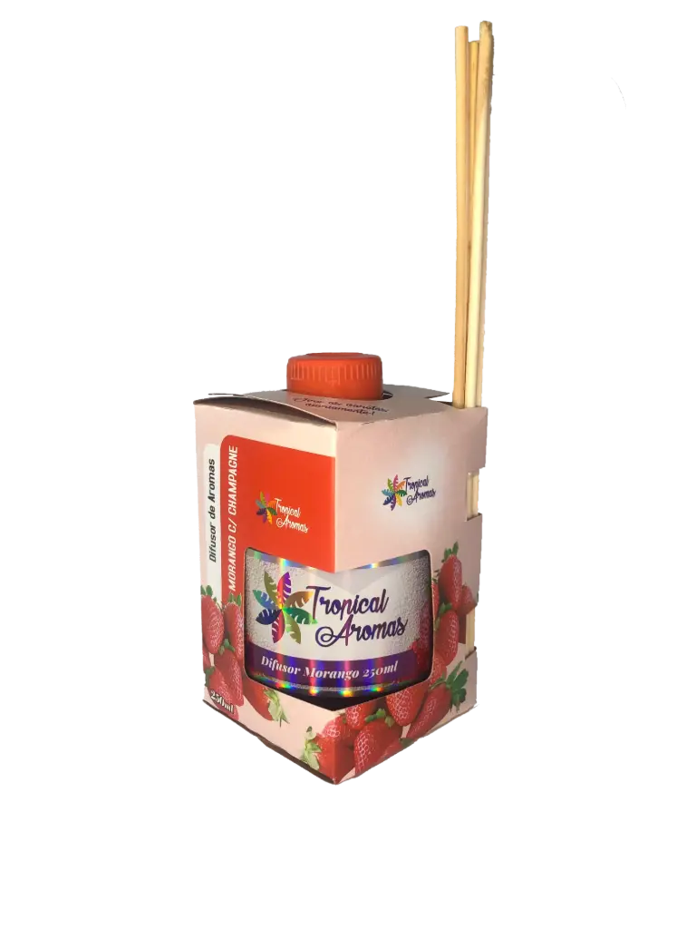 Difusor Tropical 250 ml- Morango com Champagne