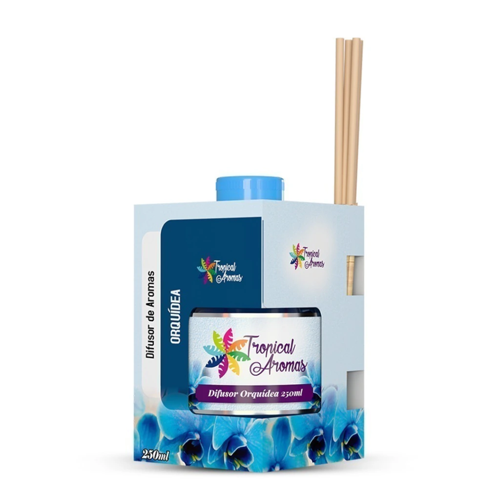 Difusor Tropical 250 ml - Orquidea Azul