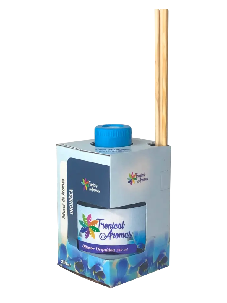 Difusor Tropical 250 ml - Orquidea Azul