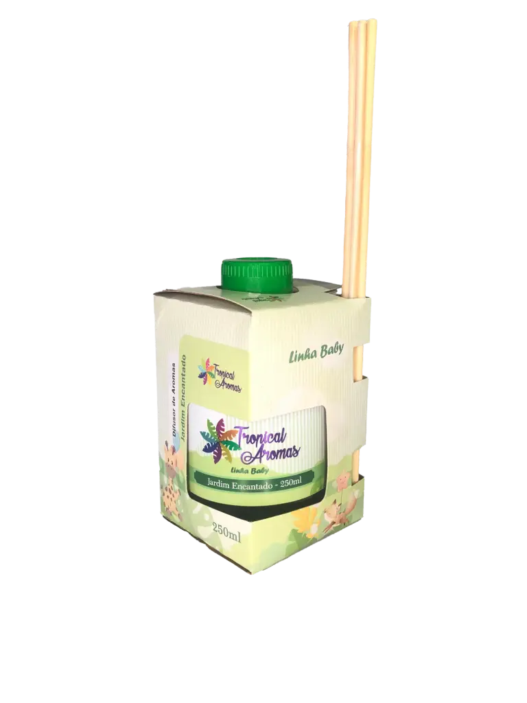 Difusor Tropical Baby 250 ml - Jardim Encantado 