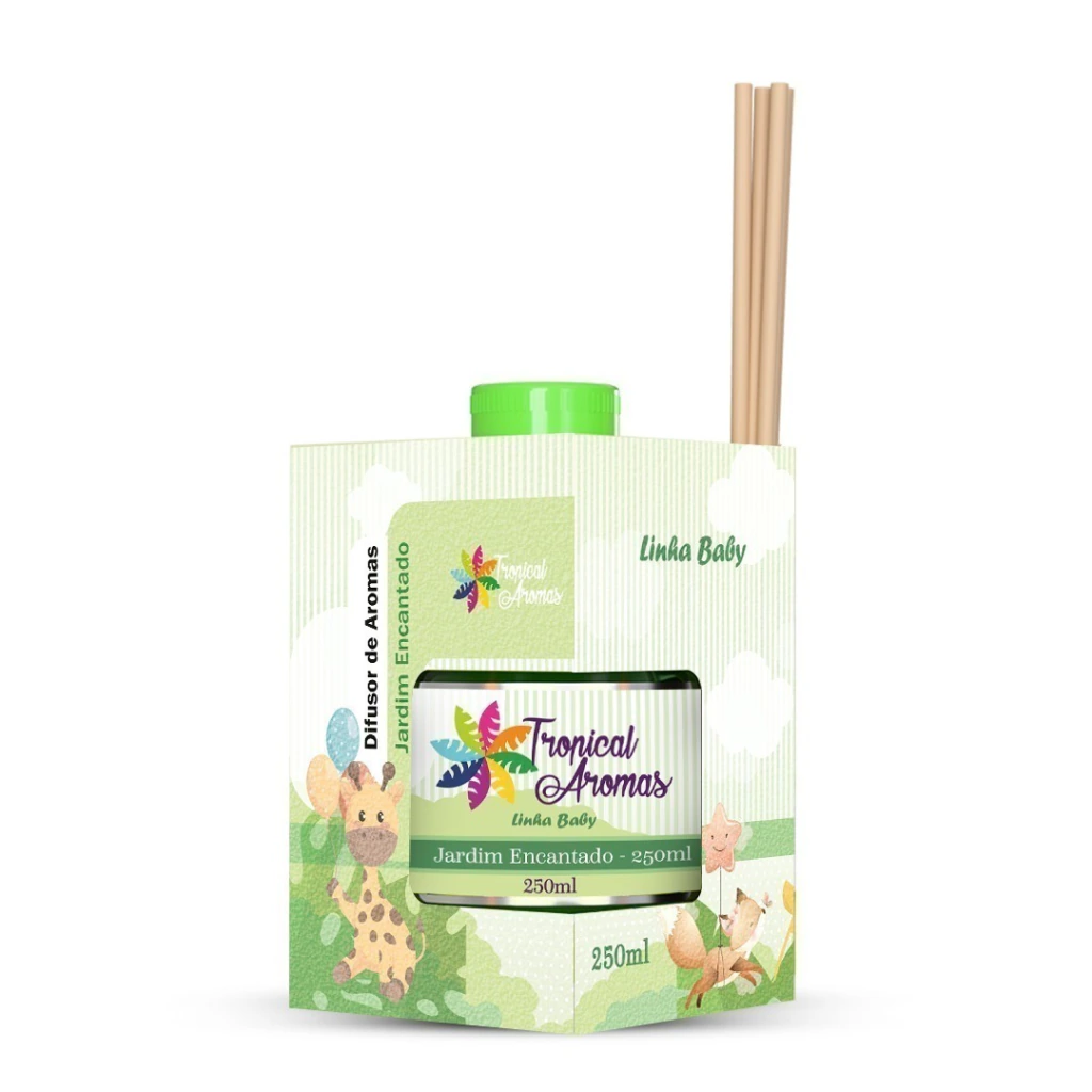 Difusor Tropical Baby 250 ml - Jardim Encantado