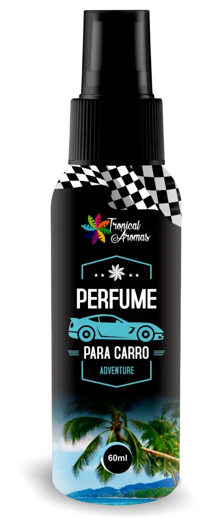 Perfume Para Carro 60 ml - Adventure