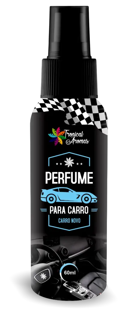 Perfume Para Carro 60 ml - Carro Novo