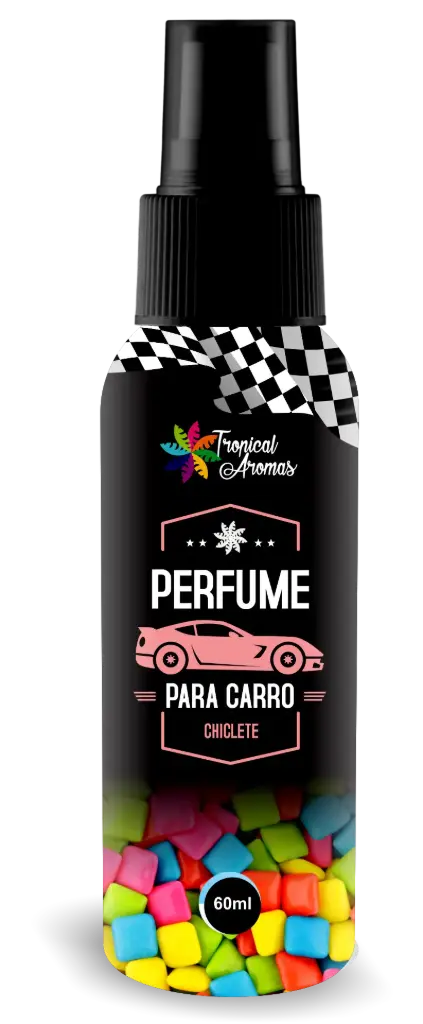 Perfume Para Carro 60 ml - Chiclete 