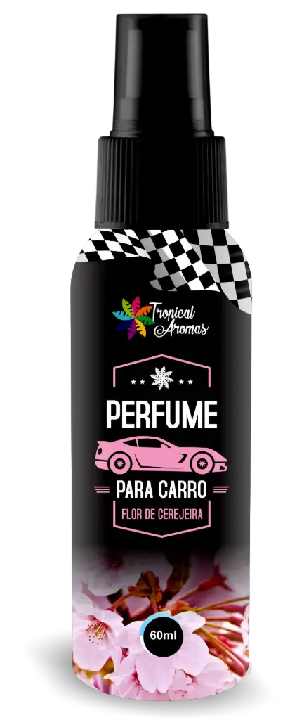 [71215] Perfume Para Carro 60 ml - Flor de Cerejeira
