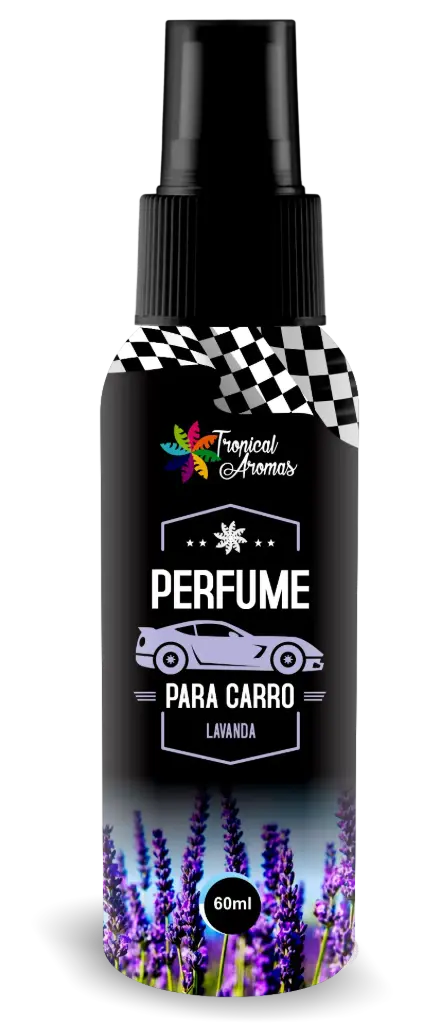 [71211] Perfume Para Carro 60 ml - Lavanda 