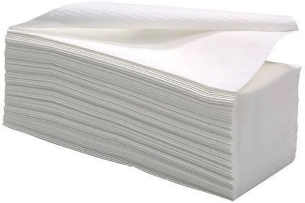 Papel Interfolha 2 dobras 20X21 - F. Simples LITE    (Fd 1000 Fls)