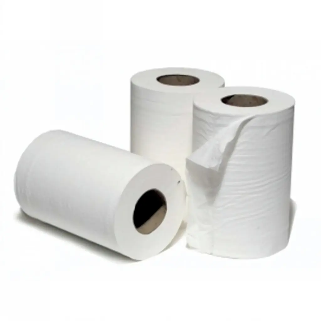 Papel Toalha Bobina  20X200 - F.simples LITE(Fd 6 Bobinas)