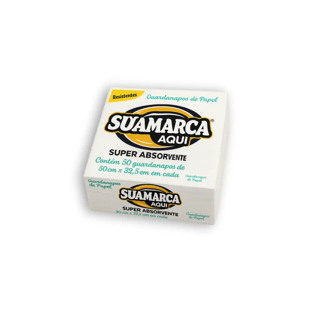 Guardanapo Mesa  29,5X29,5 - F.simples CLASSIQUE (Cx 3000 fls)