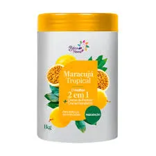 Creme 2 Em 1 Beleza Tropical 1000 ml - Maracujá