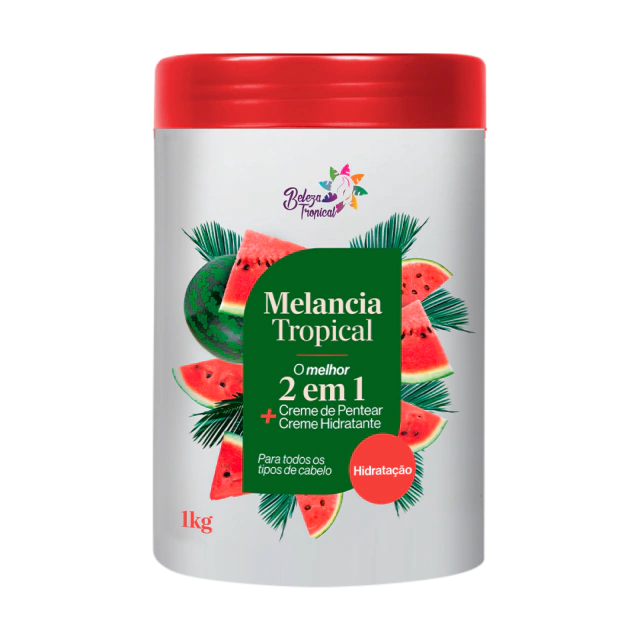 Creme 2 Em 1 Beleza Tropical 1000 ml - Uva