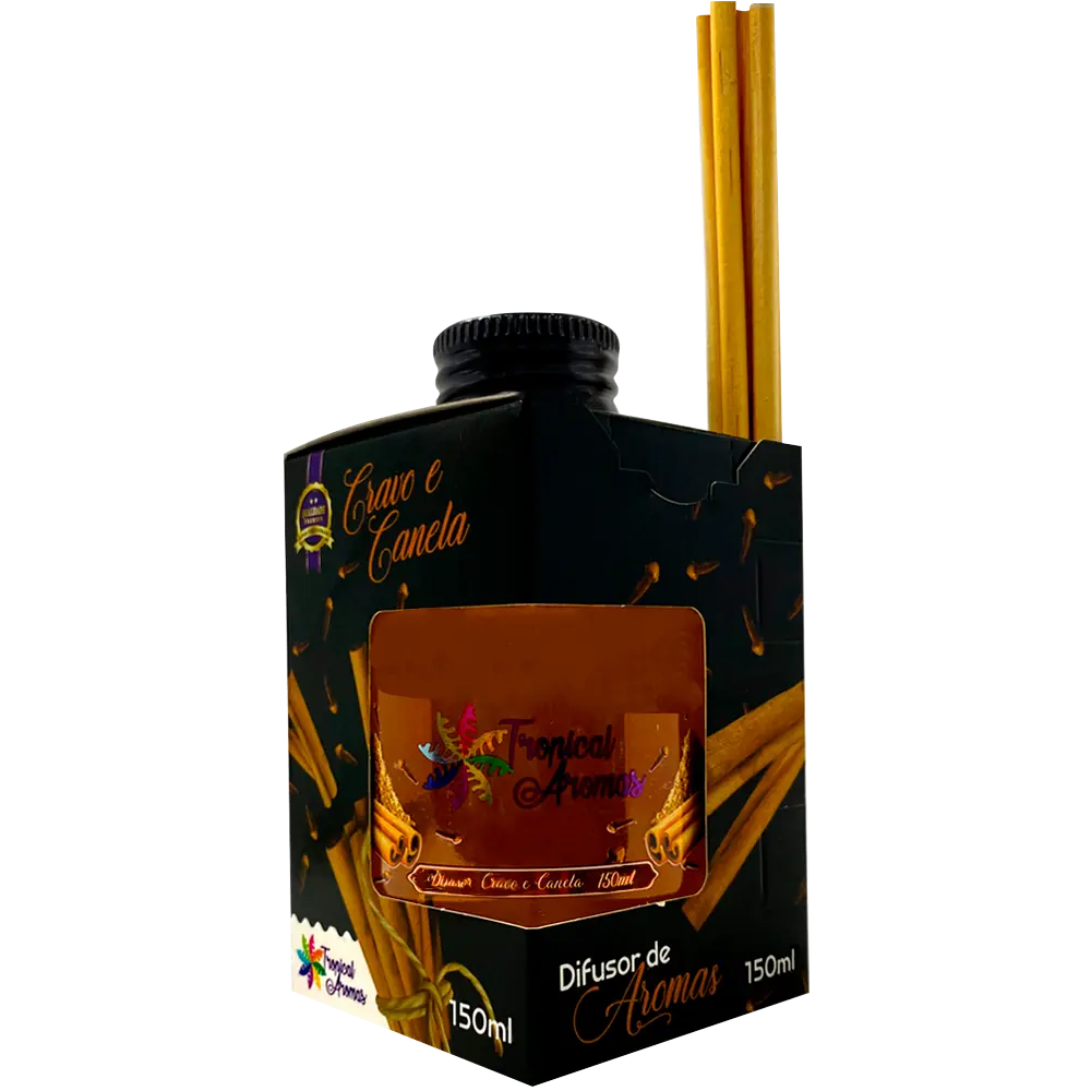 Difusor Black 150 ml - Flor de Laranjeira