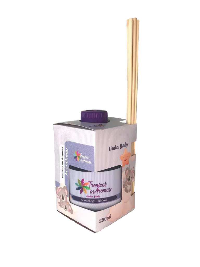 Difusor Tropical Baby 250 ml - Algodão-Doce