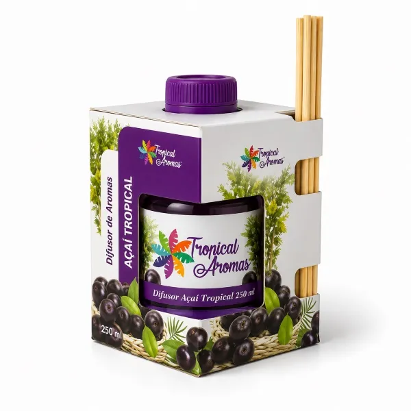 Difusor Tropical 250 ml - Açai Tropical